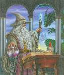 Wizard Emissary - Cross Stitch Pattern