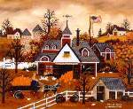 Vibrant Vista - Cross Stitch Pattern