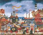 Sailing Through Life - Cross Stitch Pattern