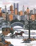 Manhattan Wonderland - Cross Stitch Pattern