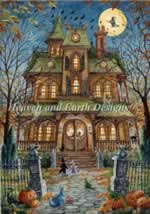 Trick or Treat - Cross Stitch Pattern