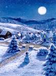 Snowman - Cross Stitch Pattern