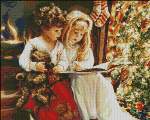 Twas the Night Before Christmas - Cross Stitch