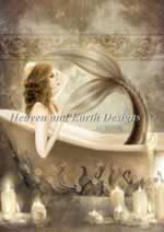Mini Bathtime - Cross Stitch Pattern