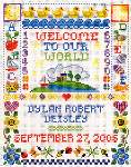 Welcome Baby - Cross Stitch Pattern