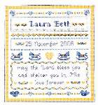 Baby Blessings - Cross Stitch Pattern