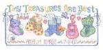 Tiny Treasures - Cross Stitch 