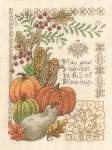 Full of Blessings - Cross Stitch Pattern