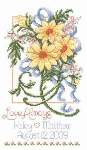 Summer Wedding - Cross Stitch Pattern