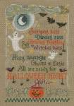 Halloween Night - Cross Stitch Pattern