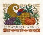 Giving Thanks - Cross Stitch Pattern