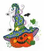 Peter Pumpkin - Cross Stitch Pattern