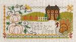 Harvest Blessings - Cross Stitch Pattern