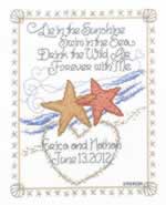 Starfish Wedding - Cross Stitch Pattern