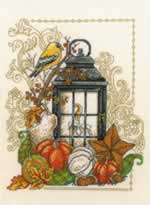 Harvest Light - Cross Stitch Pattern