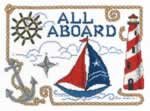 All Aboard - Cross Stitch Pattern