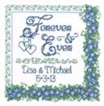 Forever and Ever - Cross Stitch Pattern