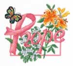 Hope - Cross Stitch Pattern