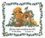 Summer Birdhouse - Cross Stitch Pattern