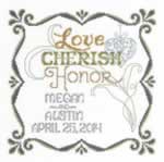 Honoring Marriage - Cross Stitch Pattern