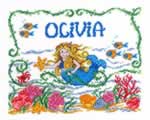 Once Upon a Mermaid - Cross Stitch Pattern