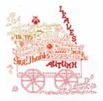 Lets Leap into Fall - Cross Stitch Pattern