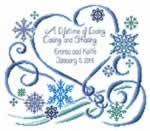 Winter Wedding - Cross Stitch Pattern