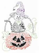 Lets Get Spooky - Cross Stitch Pattern