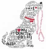 Lets Bark - Cross Stitch Pattern