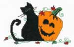 Pumpkin Pals - Cross Stitch Pattern