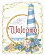 Coastal Welcome - Cross Stitch Pattern