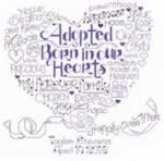 Lets Adopt - Cross Stitch Pattern