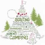 Lets Go Camping - Cross Stitch Pattern