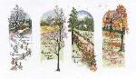 Everchanging Seasons - Cross Stitch Pattern