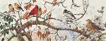Bird Seasons - Cross Stitch Pattern