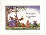 Baby is Here - Cross Stitch Pattern