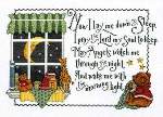 Childhood Prayer - Cross Stitch 