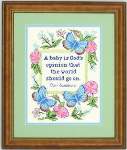 Gods Opinion - Cross Stitch Pattern