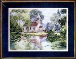 Beside the Still Water - Cross Stitch 