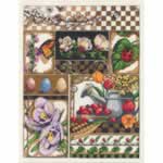 Spring Montage - Cross Stitch Pattern