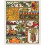 Autumn Montage - Cross Stitch Pattern