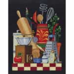 Kitchen Still Life - Cross Stitch Pattern