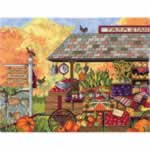 Bucks Country Farm Stand - Cross Stitch Pattern