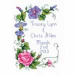 Wedding Floral - Cross Stitch Pattern