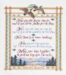Apache Wedding Blessing - Cross Stitch Pattern