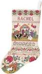 Nativity Stocking - Cross Stitch Pattern