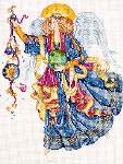 Celestial Angel - Cross Stitch Pattern