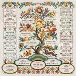 Family Registry - Cross Stitch Pattern