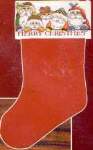 Favorite Santas Stocking - Cross Stitch 