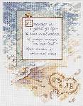 A Marriage Is - Cross Stitch Pattern